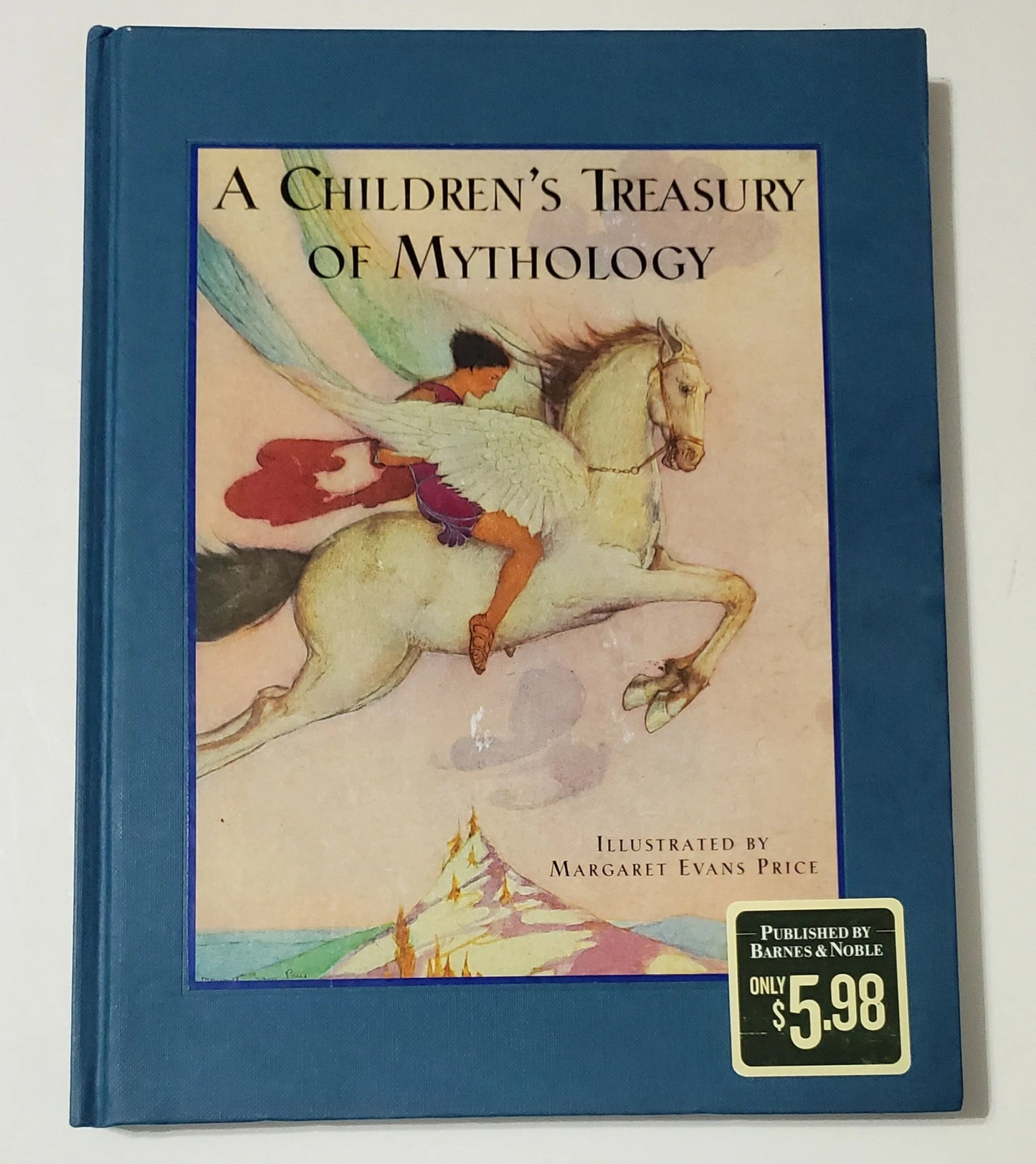 A Children's Treasury of Mythology illustrated by Margaret Evans Price - Timeless Treasures Emporium1