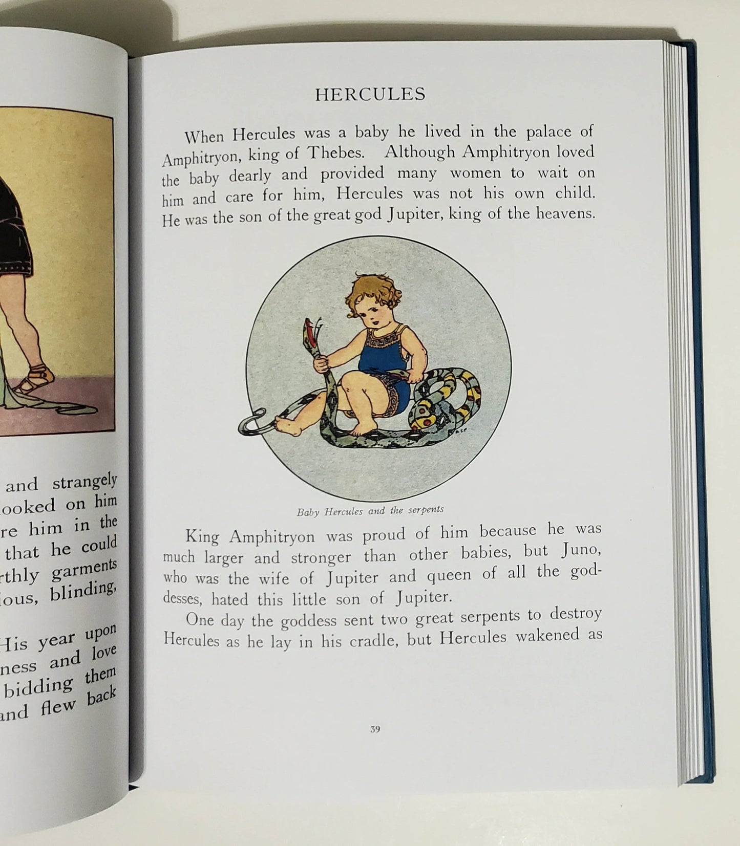 A Children's Treasury of Mythology illustrated by Margaret Evans Price - Timeless Treasures Emporium1