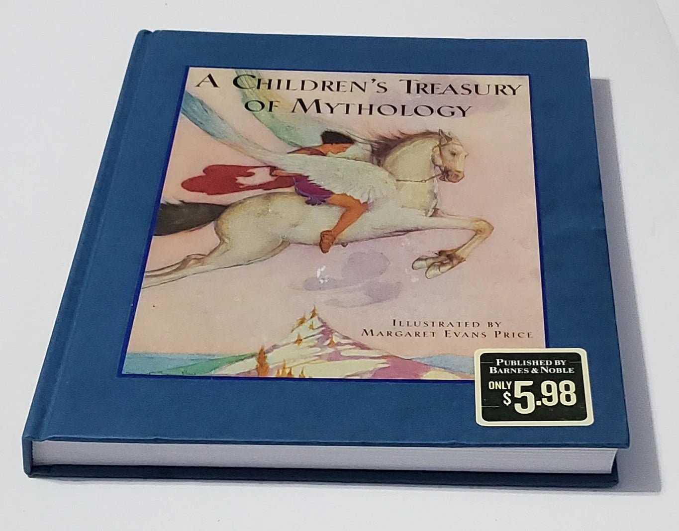 A Children's Treasury of Mythology illustrated by Margaret Evans Price - Timeless Treasures Emporium1