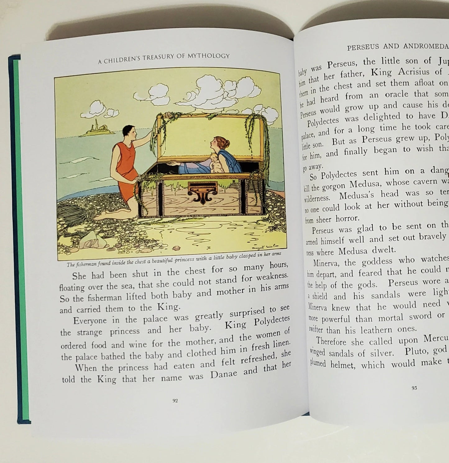 A Children's Treasury of Mythology illustrated by Margaret Evans Price - Timeless Treasures Emporium1