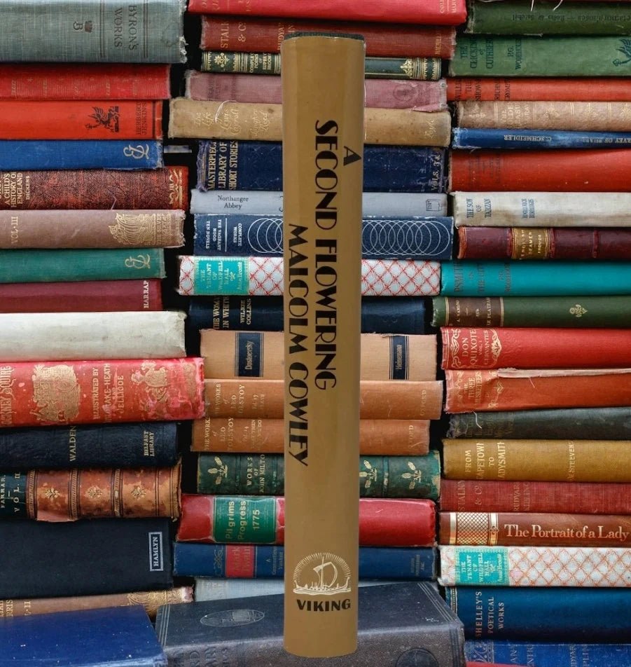 A Second Flowering by MALCOLM Cowley Hardcover - New - Timeless Treasures Emporium1