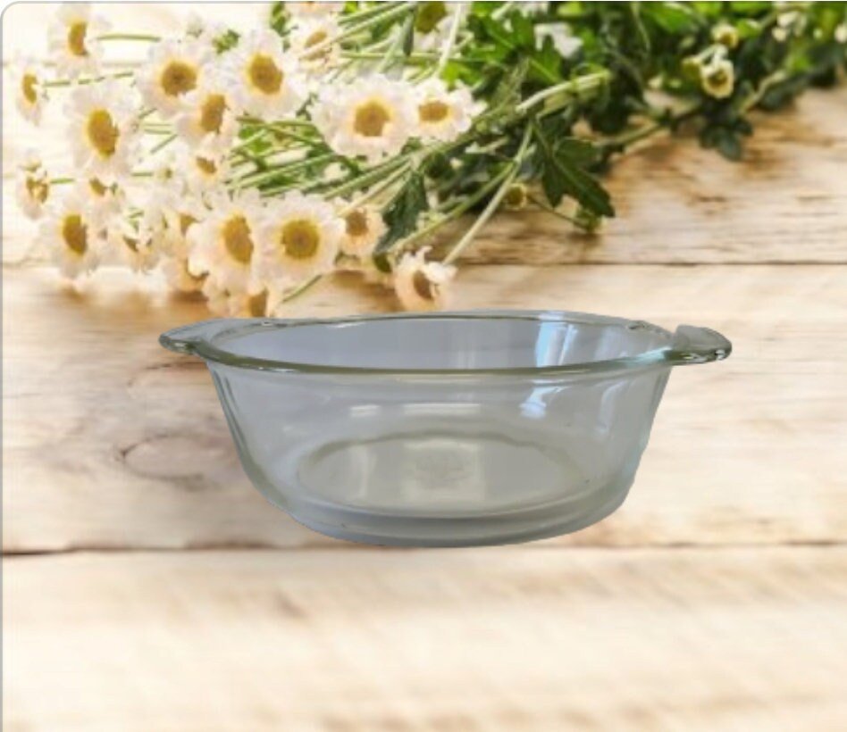 Anchor Hocking Clear Glass Casserole Dish 1.5 Quart 9" 1037 | Oven Safe Kitchen Decor | Housewarming Gift - Timeless Treasures Emporium1