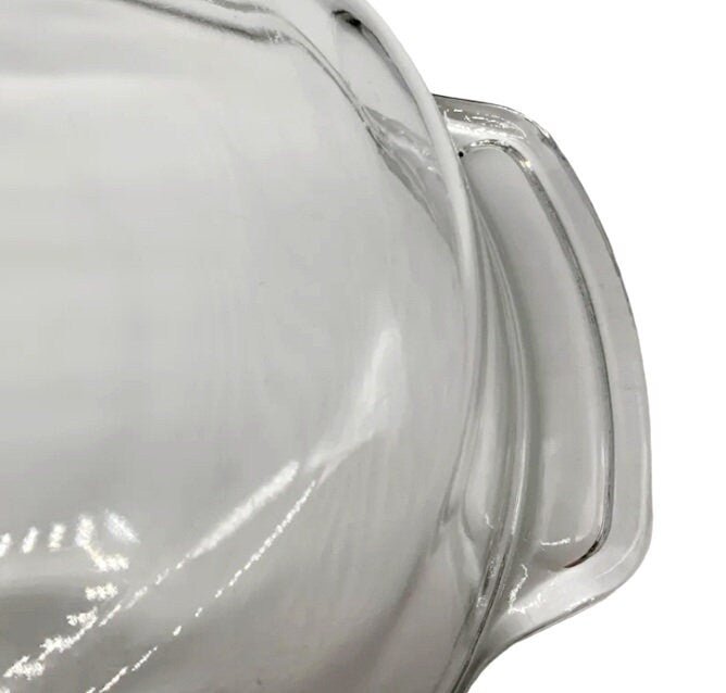 Anchor Hocking Clear Glass Casserole Dish 1.5 Quart 9" 1037 | Oven Safe Kitchen Decor | Housewarming Gift - Timeless Treasures Emporium1