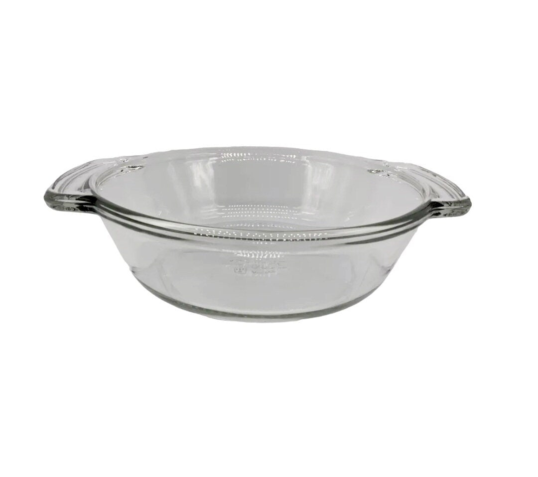 Anchor Hocking Clear Glass Casserole Dish 1.5 Quart 9" 1037 | Oven Safe Kitchen Decor | Housewarming Gift - Timeless Treasures Emporium1