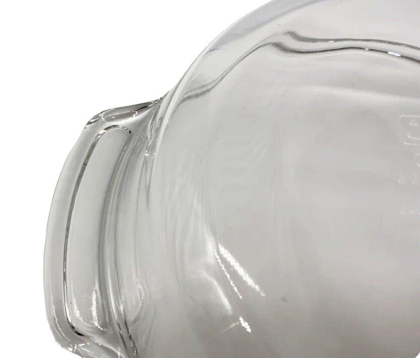 Anchor Hocking Clear Glass Casserole Dish 1.5 Quart 9" 1037 | Oven Safe Kitchen Decor | Housewarming Gift - Timeless Treasures Emporium1
