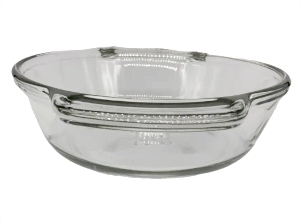 Anchor Hocking Clear Glass Casserole Dish 1.5 Quart 9" 1037 | Oven Safe Kitchen Decor | Housewarming Gift - Timeless Treasures Emporium1