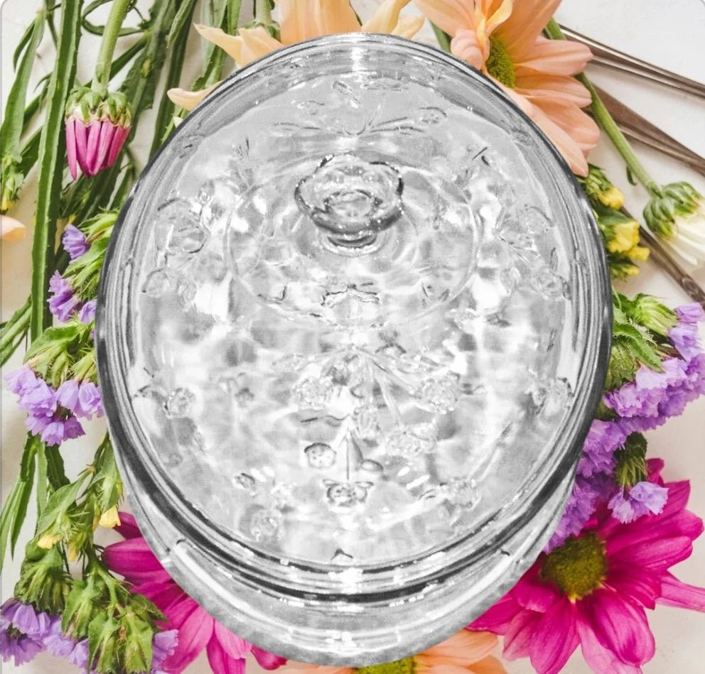 Anchor Hocking Savannah Oval Glass Casserole Dish 2 Quart 13" With Lid | Oven Safe Kitchen Decor | Housewarming Gift - Timeless Treasures Emporium1