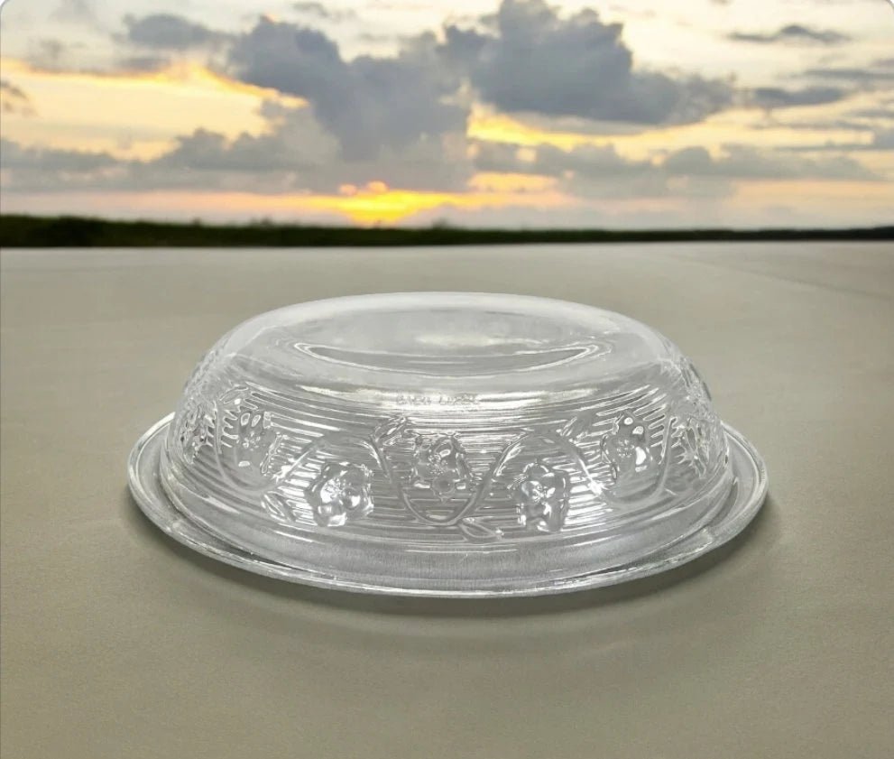 Anchor Hocking Savannah Oval Glass Casserole Dish 2 Quart 13" With Lid | Oven Safe Kitchen Decor | Housewarming Gift - Timeless Treasures Emporium1