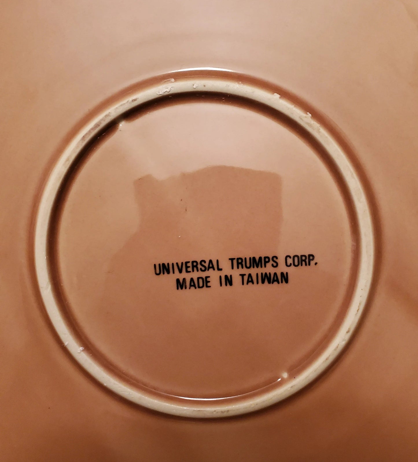 Apple Pie Recipe Dish 10.65" Brown by Universal Trumps Corp - Timeless Treasures Emporium1