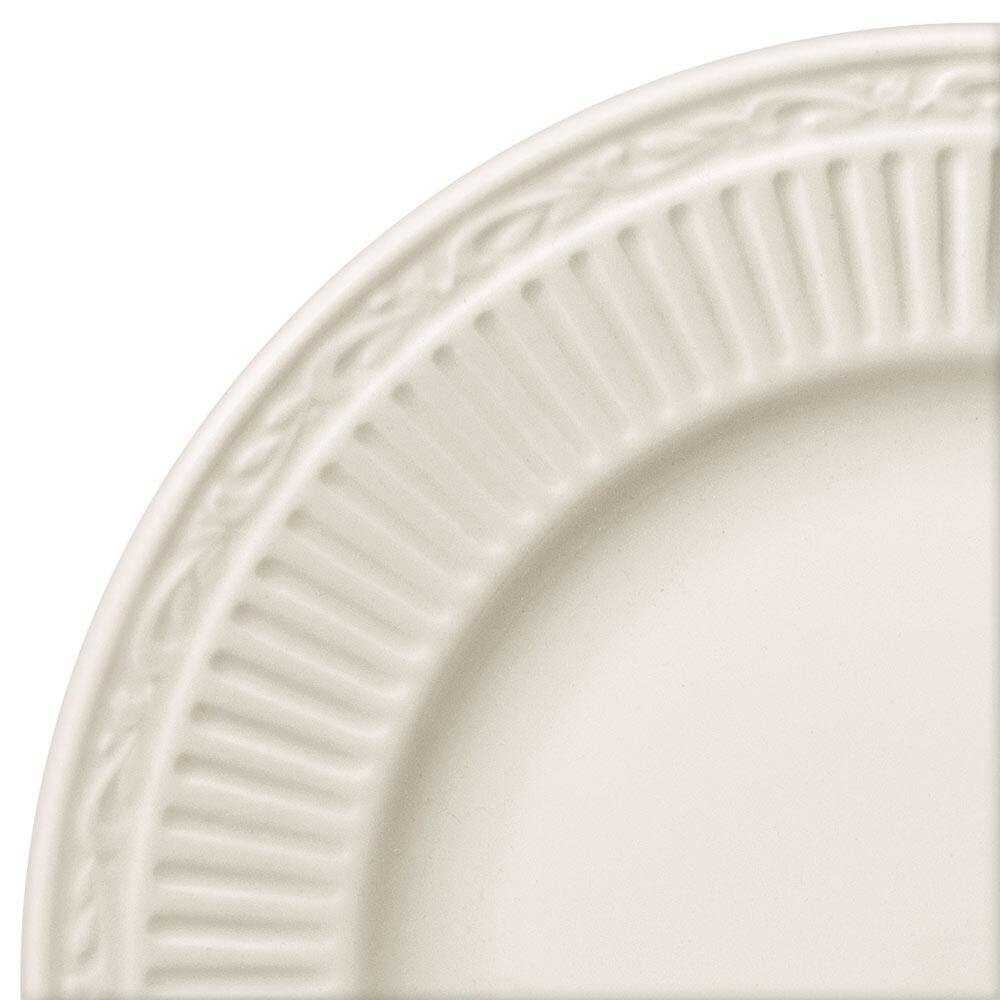 Bone White Countryside Dinner Plates 11 1/8" by MIKASA - Set of Two (New) - Timeless Treasures Emporium1
