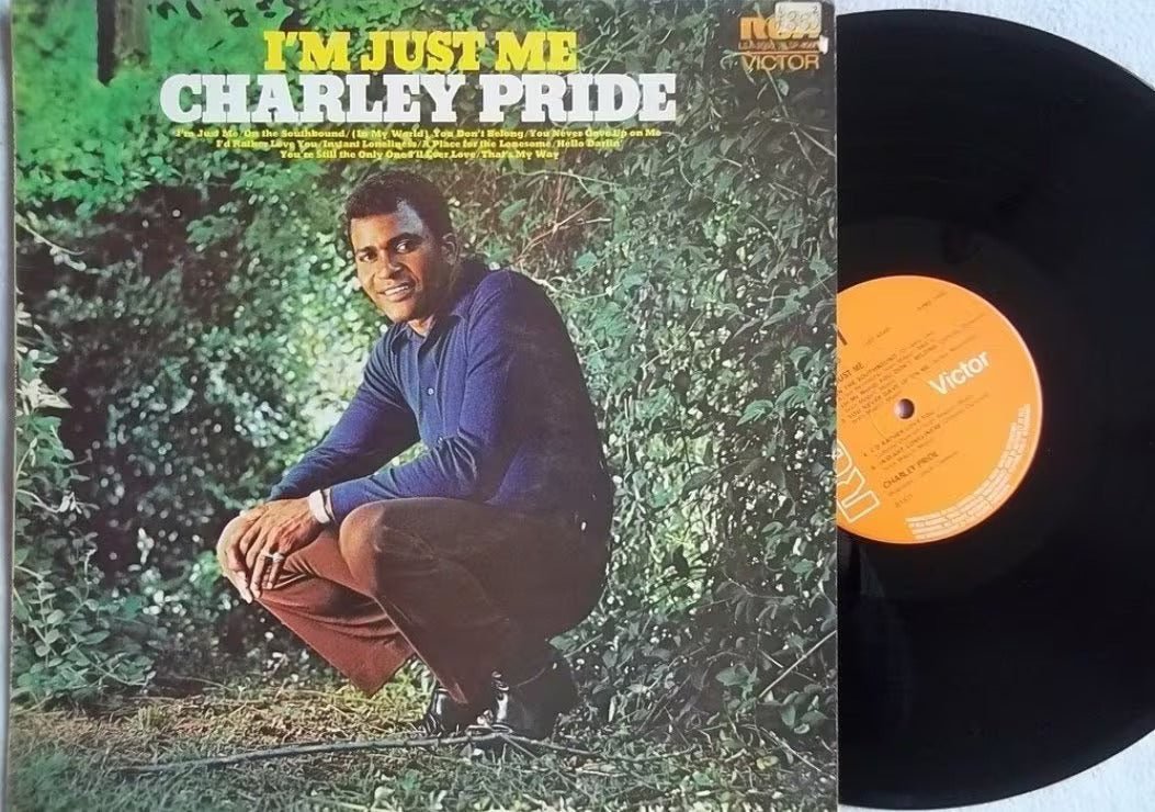 Charley Pride Power of Love Vinyl Record 1984 Country Western LP VG - Timeless Treasures Emporium1
