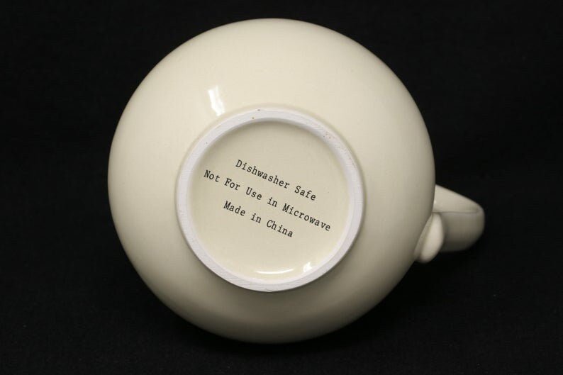 Chivas Regal Ceramic Pitcher Aged 12 Years Logo - Timeless Treasures Emporium1