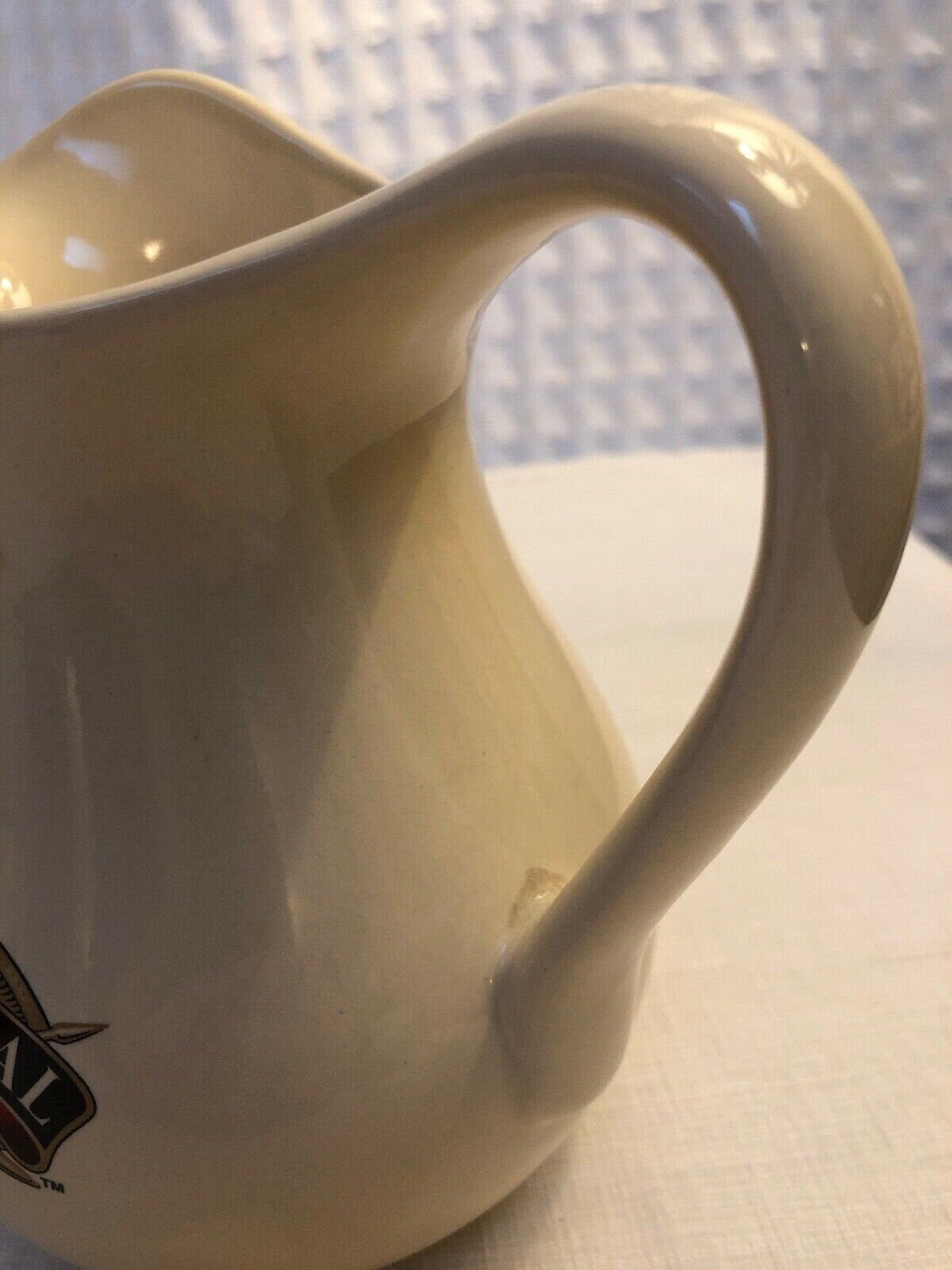 Chivas Regal Ceramic Pitcher Aged 12 Years Logo - Timeless Treasures Emporium1