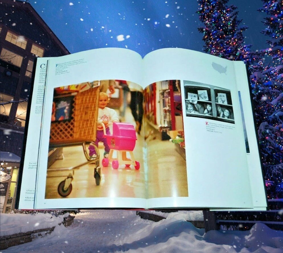 Christmas in America Images of the Holiday Season Coffee Table Book (Hardcover) ~ 208 Pages - Timeless Treasures Emporium1