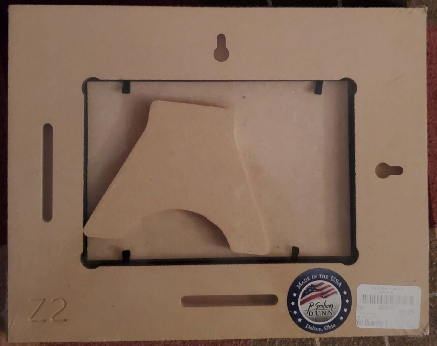 This Is What I Look Like When I Call In Sick Photo Frame 9.5 x 7.5 Holds 4 x 6 inch Photo, NEW