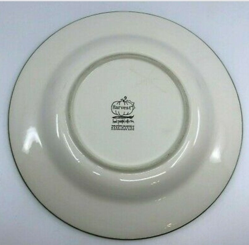 Hand Painted Harvest Dinner Plate 11" by Tabletops Unlimited - Timeless Treasures Emporium1