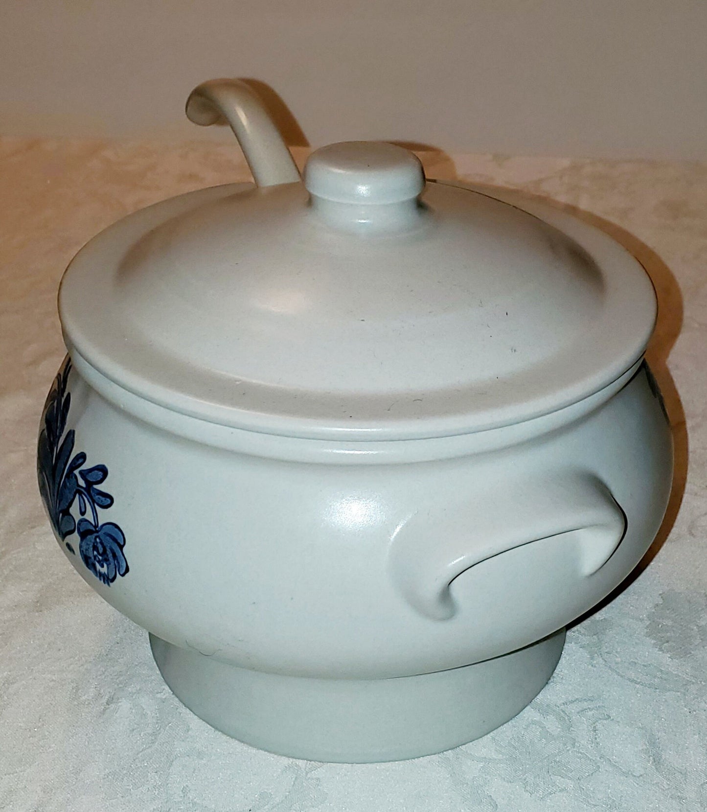 Three (3) Quart PFALTZGRAFF Three Piece Tureen & Lid w/Ladle