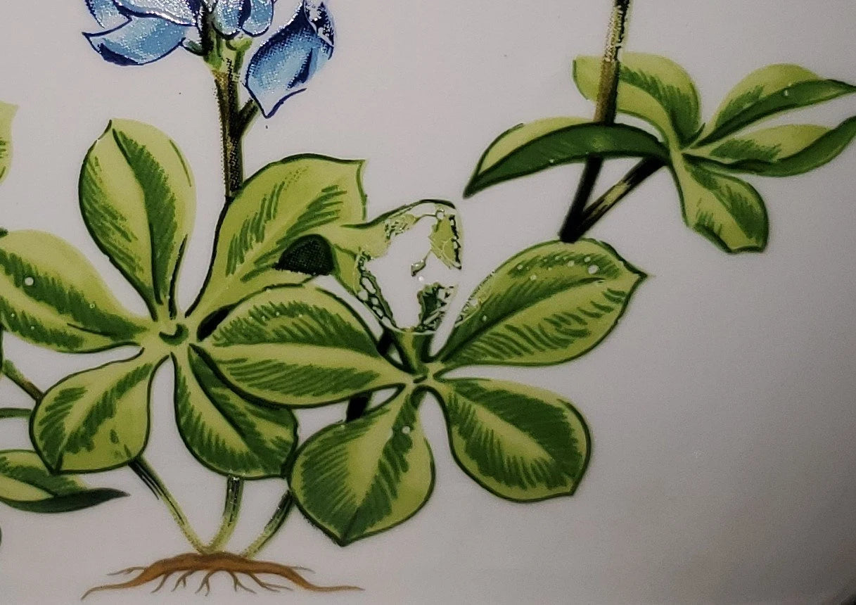 Three Piece Tureen & Lid w/Ladle Hand-Painted Floral Potpourri - Mid-Century by BRIARD, GEORGES - Timeless Treasures Emporium1