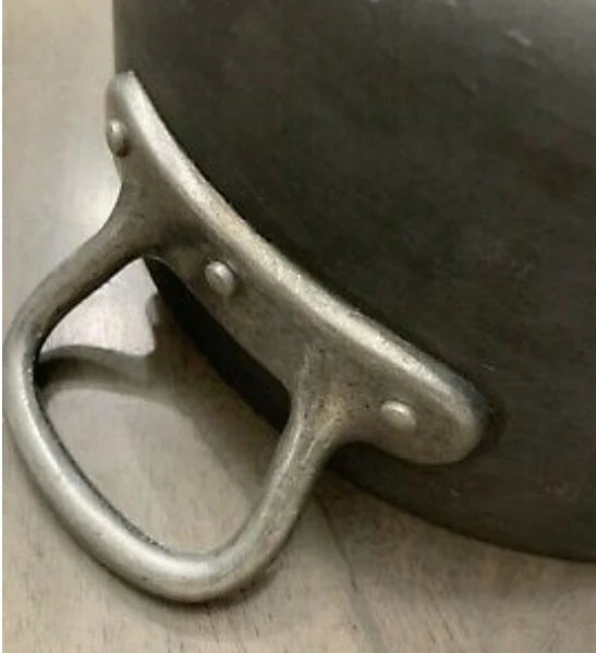 Vintage Magnalite Professional GHC 5 Qt./4.5 Liter Anodized Aluminum Stock Pot
