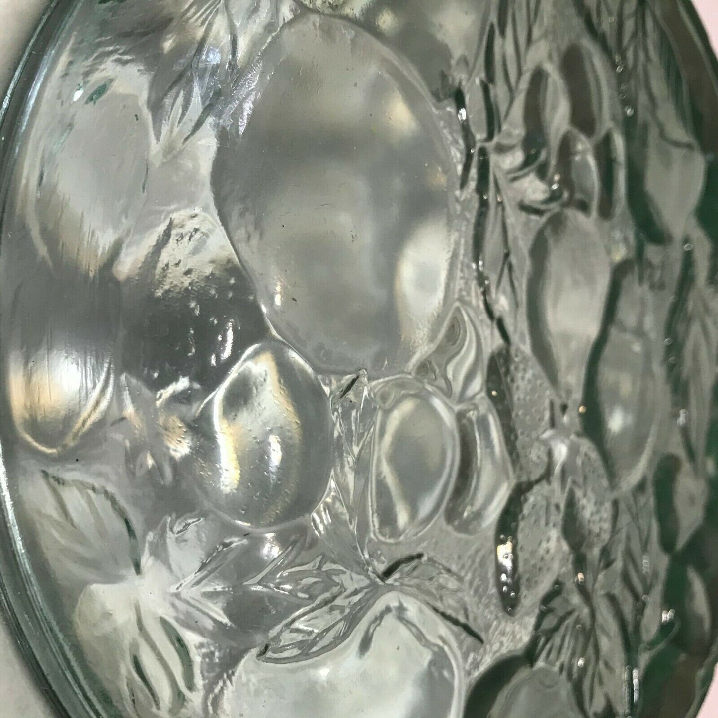 Libbey 3-Qt Orchard Fruit Green Casserole with Pie Plate with Lid - Timeless Treasures Emporium1