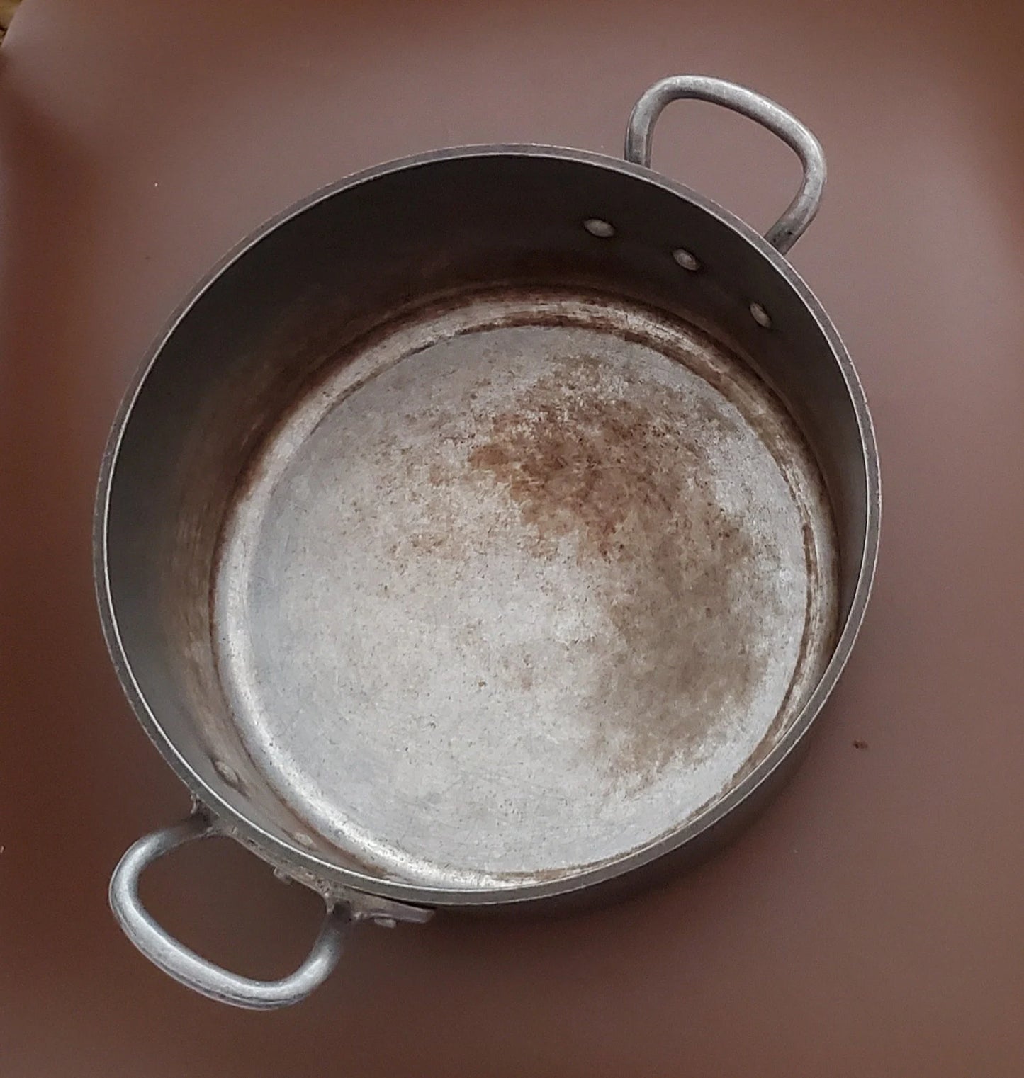 Vintage Magnalite Professional GHC 5 Qt./4.5 Liter Anodized Aluminum Stock Pot