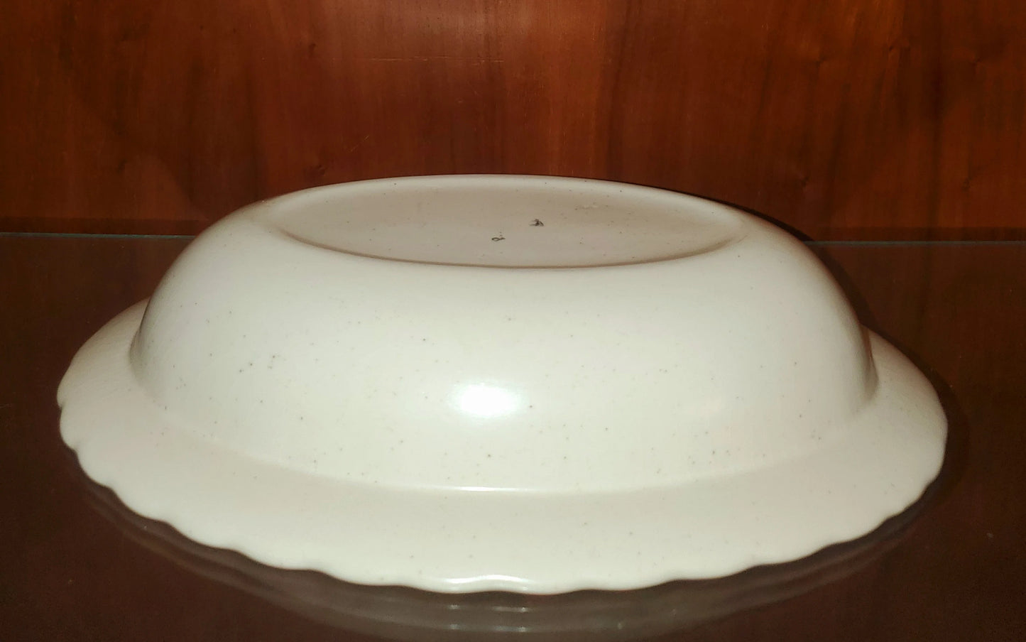 Vernonware Metlox Vineyard 11" Oval Divided Fruit/Vegetable Bowl