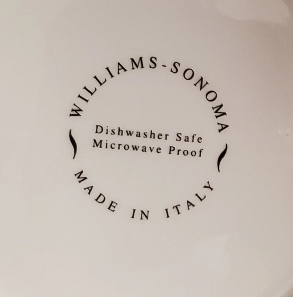 Williams & Sonoma Napa Sage Soup Bowls - Set of 4 - Timeless Treasures Emporium1