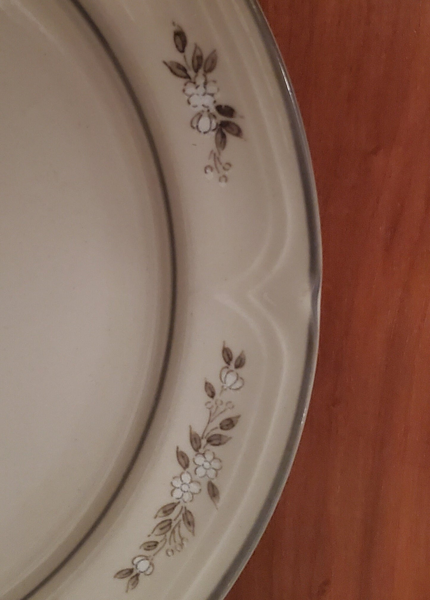 Replacement Vintage Sabrina Fashion Collection Dinner Plate