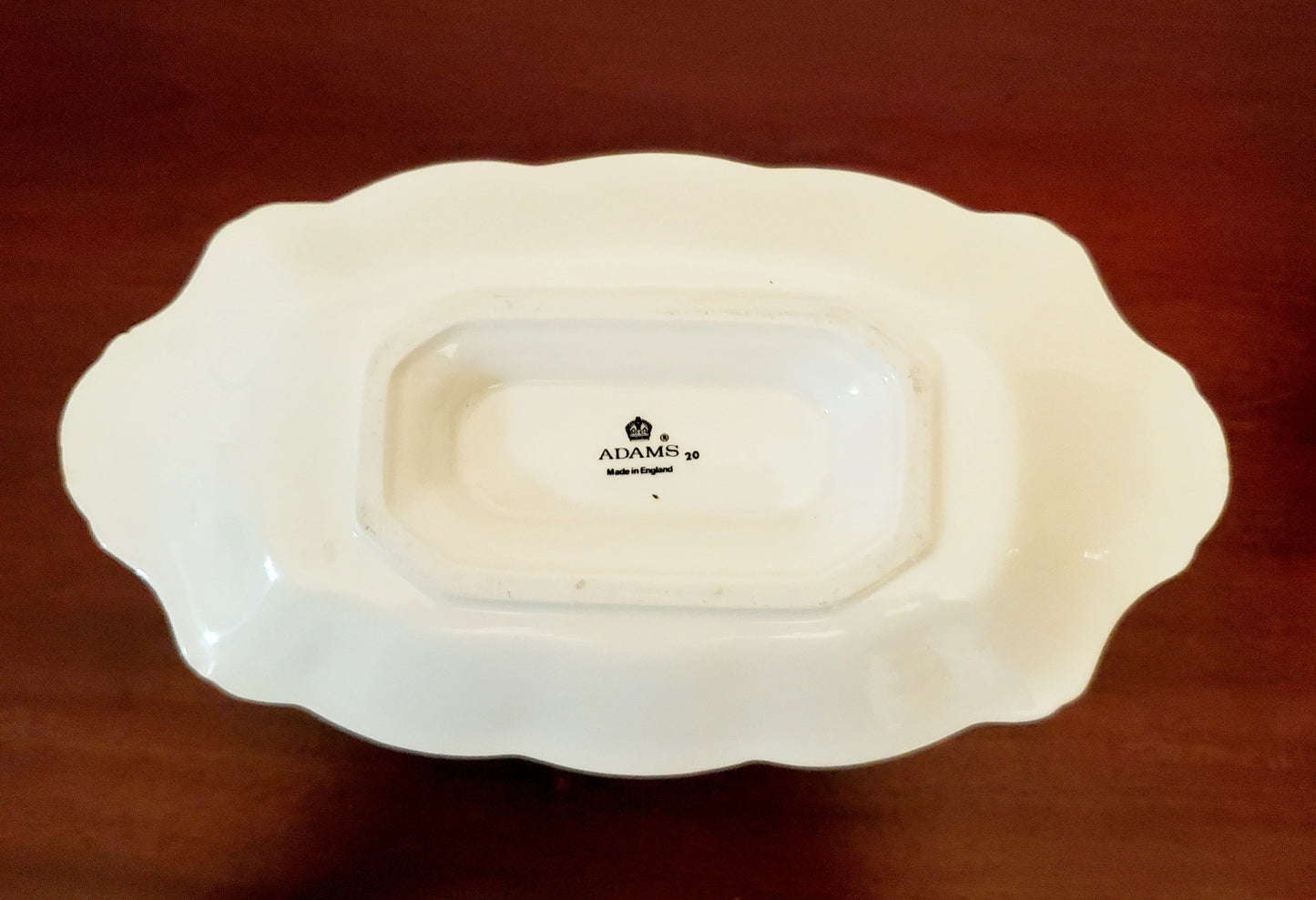 Rare Veruschka Adams China Gravy Boat with Underplate #20