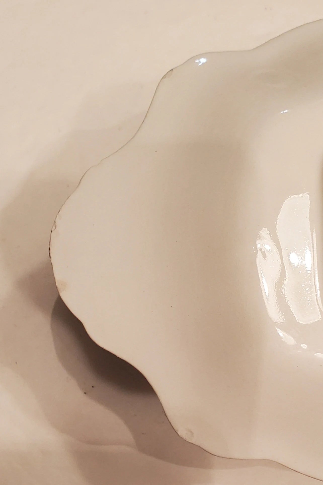 Rare Veruschka Adams China Gravy Boat with Underplate #20