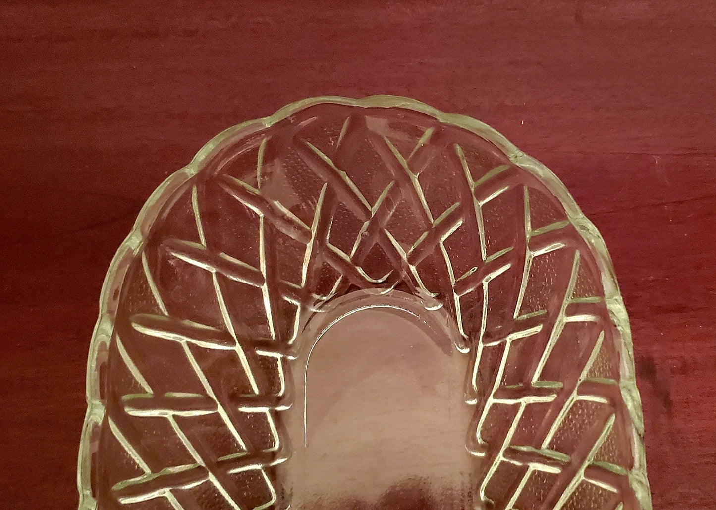 Vintage Indiana Clear Depression Glass Pretzel Glass Celery Trinket Dish ~ Pattern 622 - Timeless Treasures Emporium1