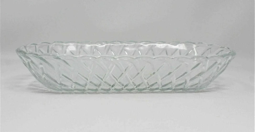 Vintage Indiana Clear Depression Glass Pretzel Glass Celery Trinket Dish ~ Pattern 622 - Timeless Treasures Emporium1