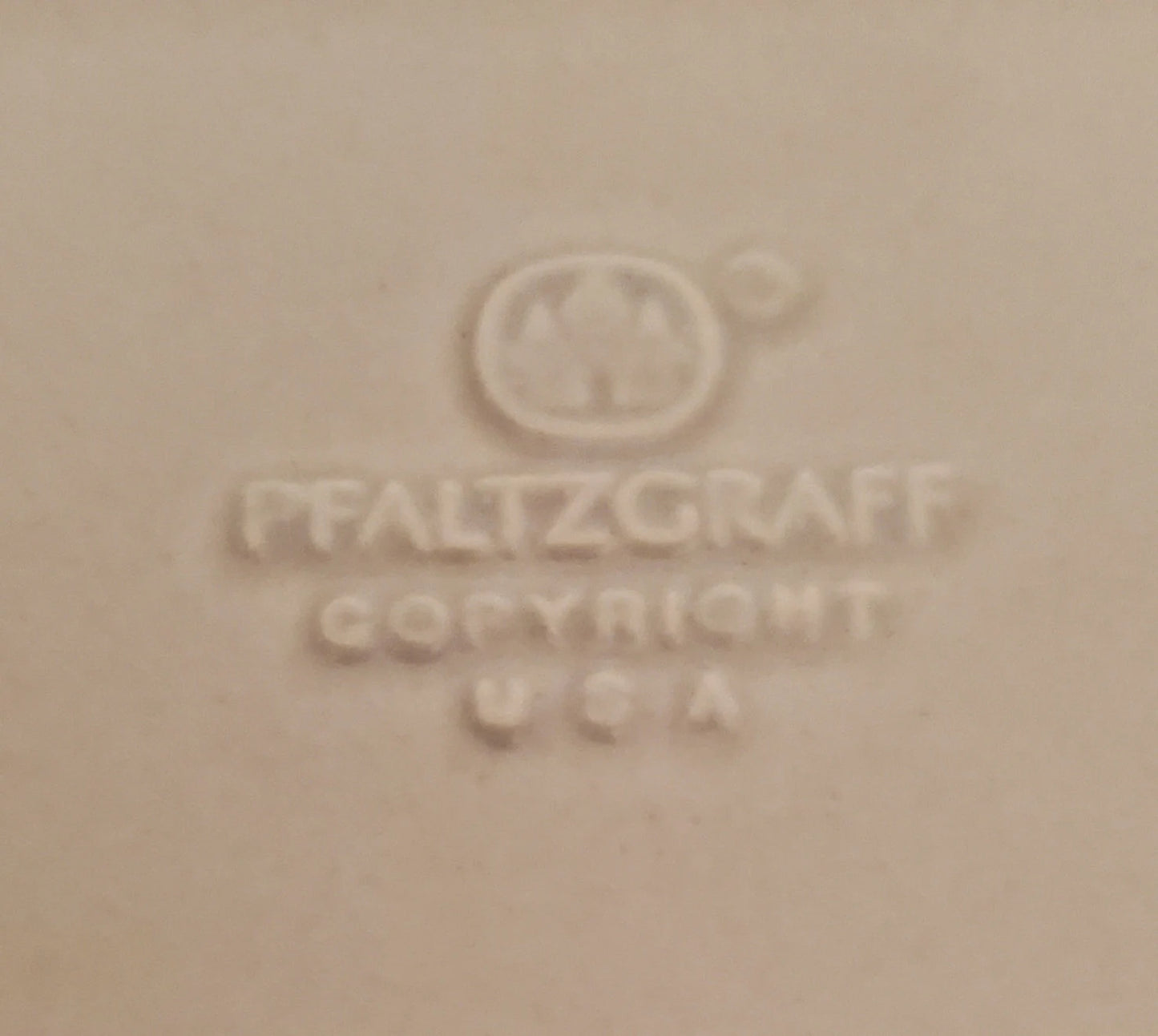 Pfaltzgraff Yorktowne Blue Bread Tray ~ 12"