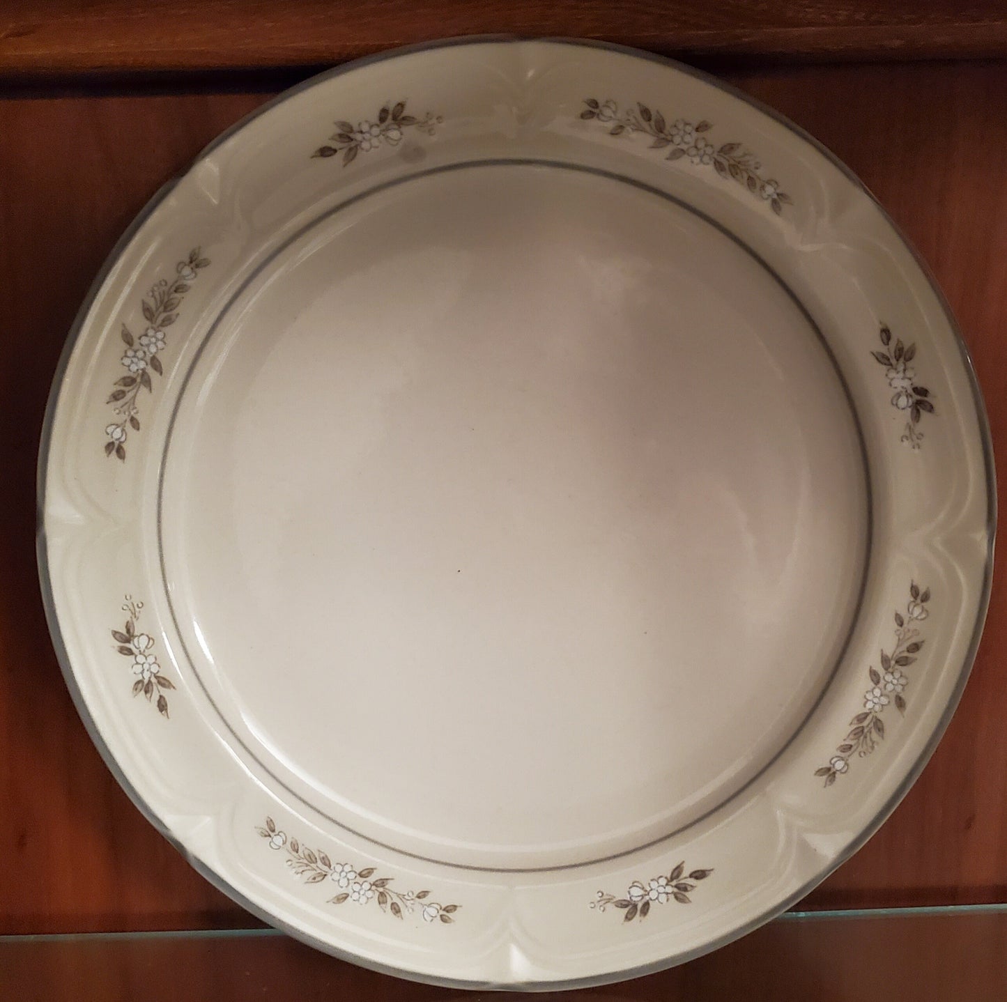 Replacement Vintage Sabrina Fashion Collection Dinner Plate