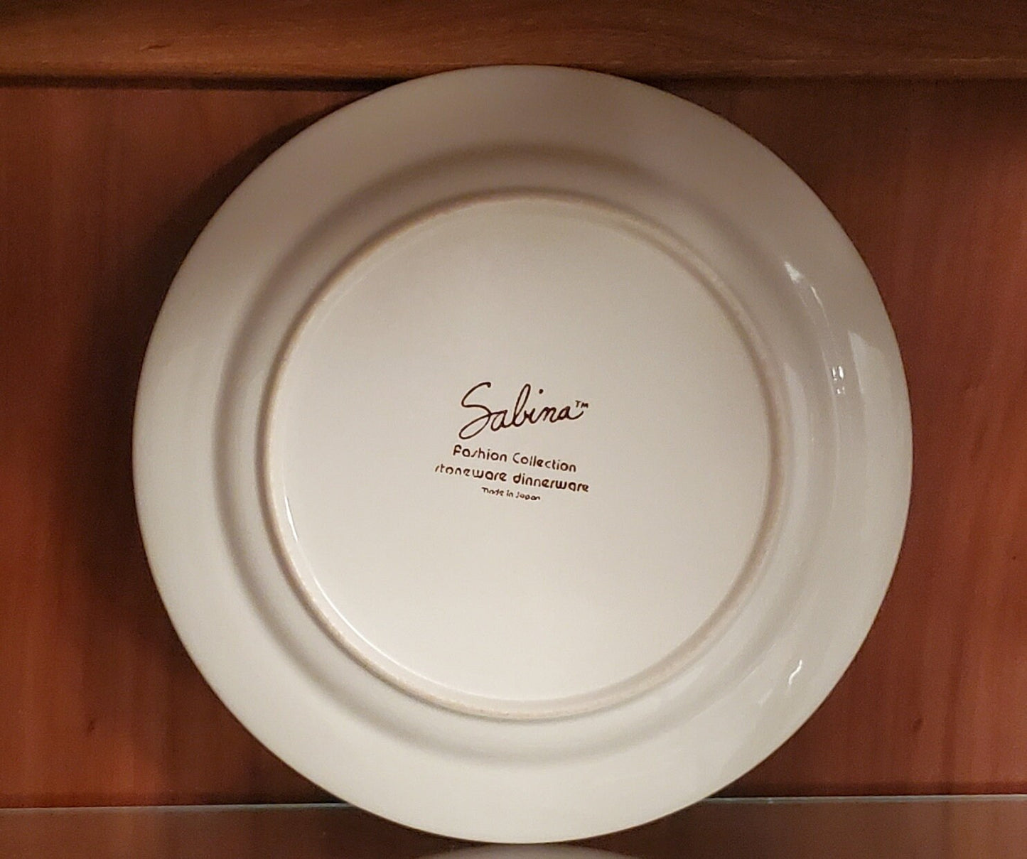 Replacement Vintage Sabrina Fashion Collection Dinner Plate