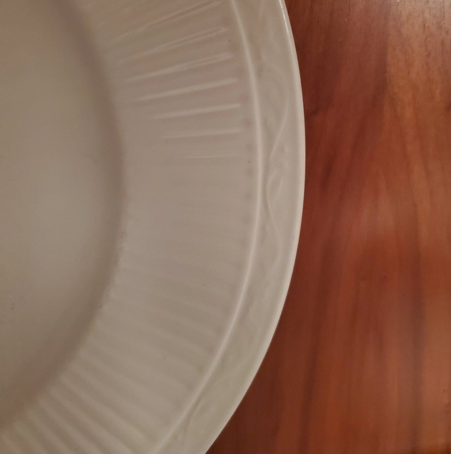 Bone White Countryside Dinner Plates (2) 11 1/8" by MIKASA (Used) - Timeless Treasures Emporium1