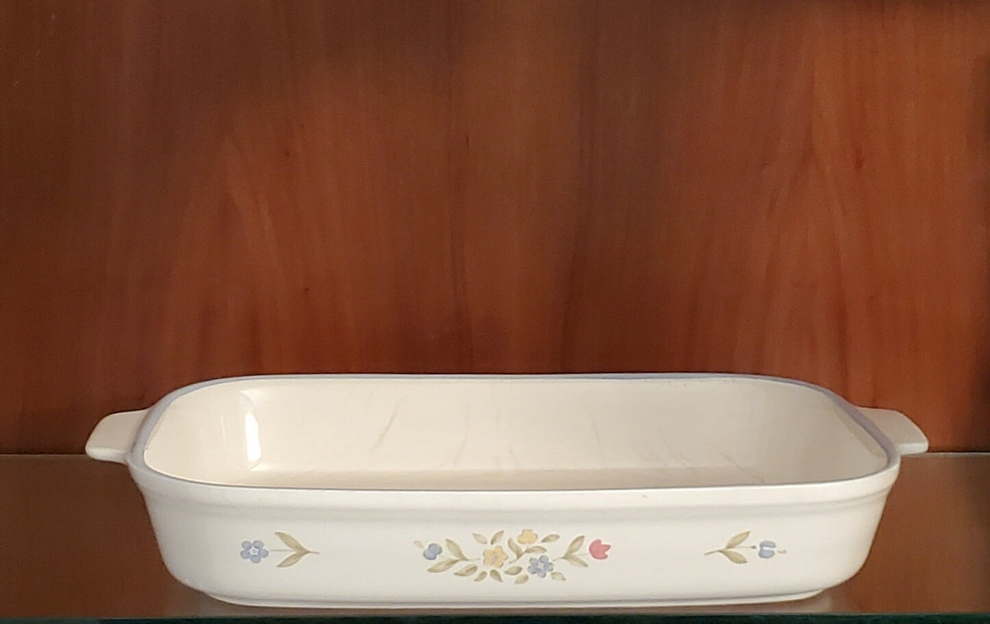 Pfaltzgraff HEIRLOOM 14" Rectangular Baker 2Qt Lasagna/Casserole Dish 236 Medley Collection