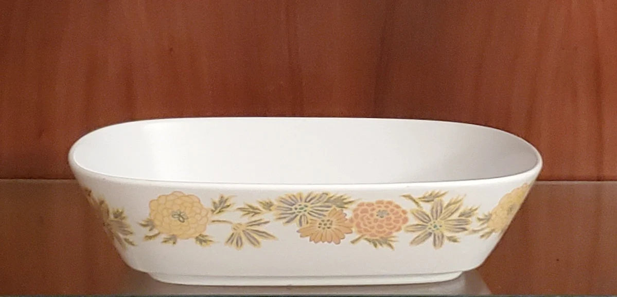 Noritake China Summerville ~ 13" Rectangular Homecoming by Progression Casserole/Lasagna Pan ~ 9 3/4"