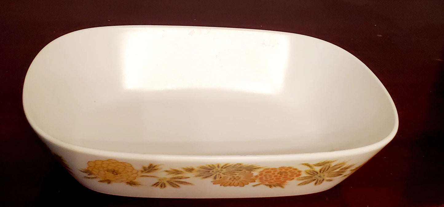 Noritake China Summerville ~ 13" Rectangular Homecoming by Progression Casserole/Lasagna Pan ~ 9 3/4"