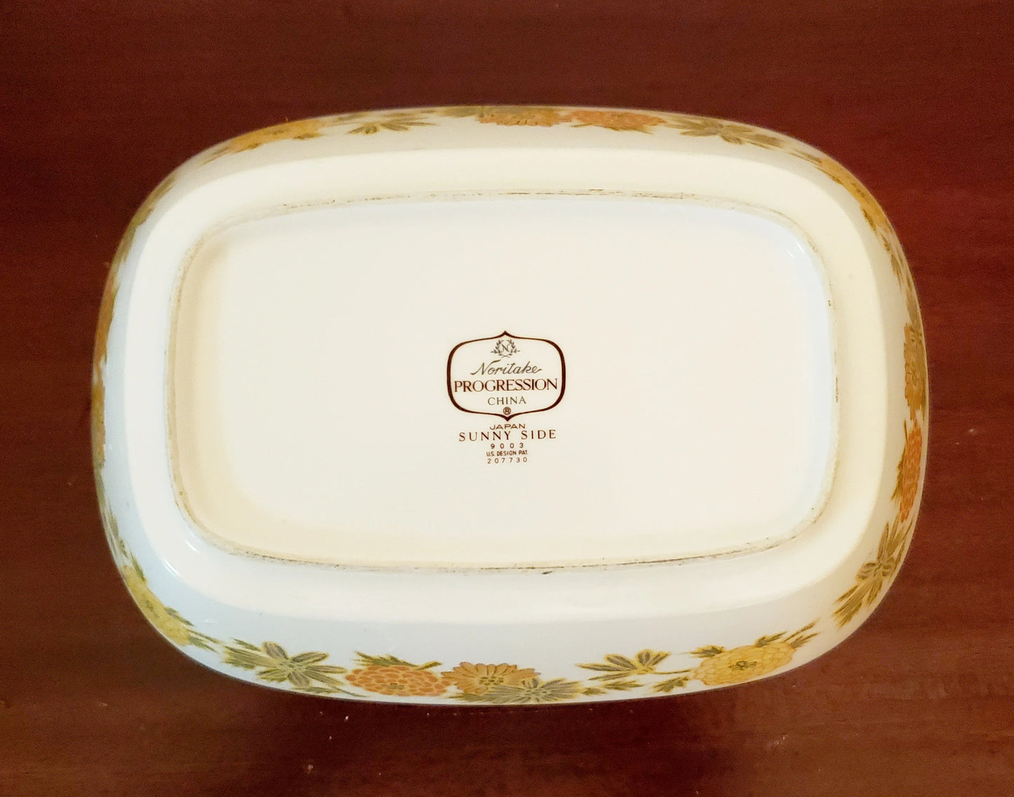 Noritake China Summerville ~ 13" Rectangular Homecoming by Progression Casserole/Lasagna Pan ~ 9 3/4"