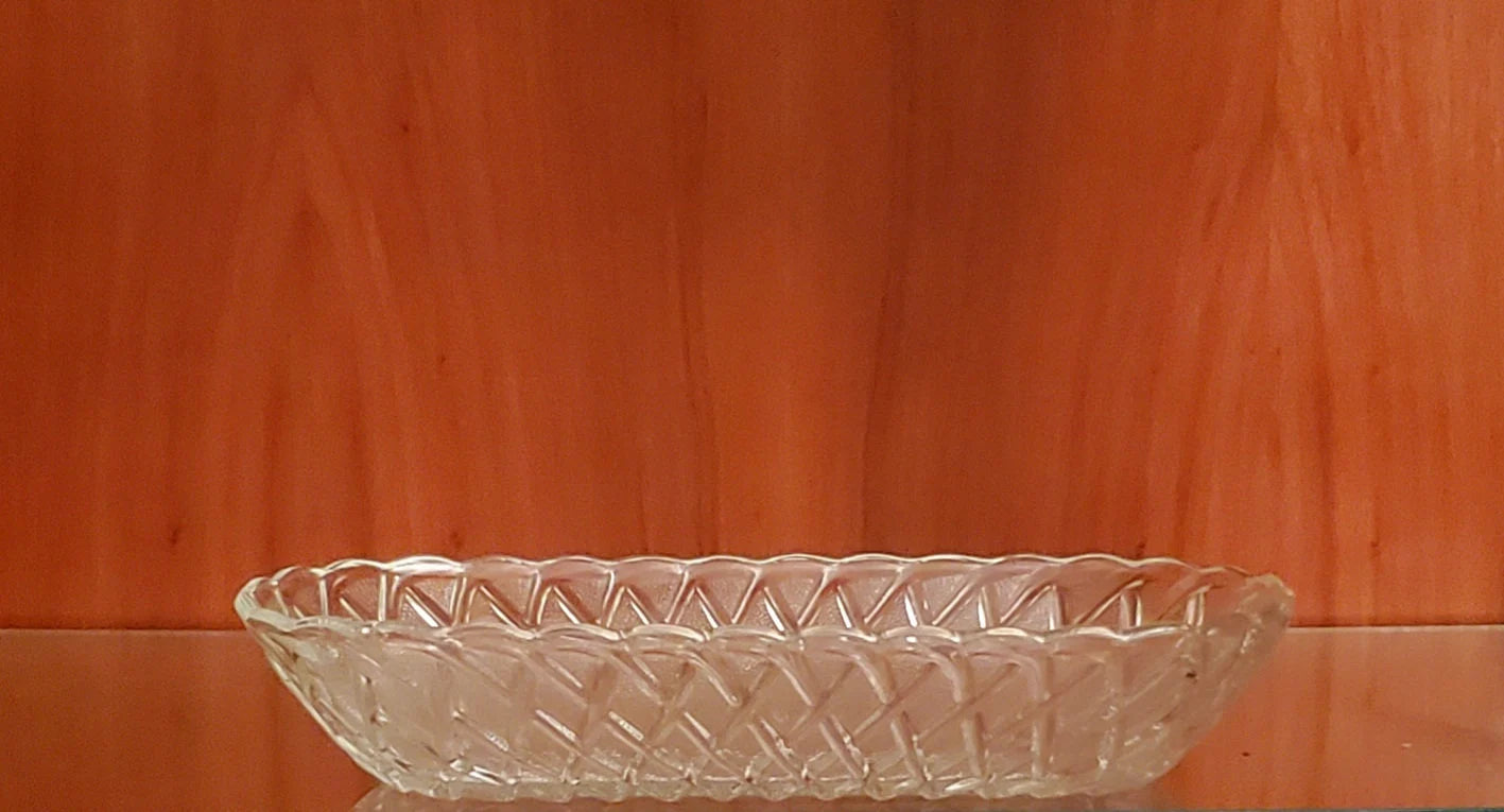 Vintage Indiana Clear Depression Glass Pretzel Glass Celery Trinket Dish ~ Pattern 622 - Timeless Treasures Emporium1