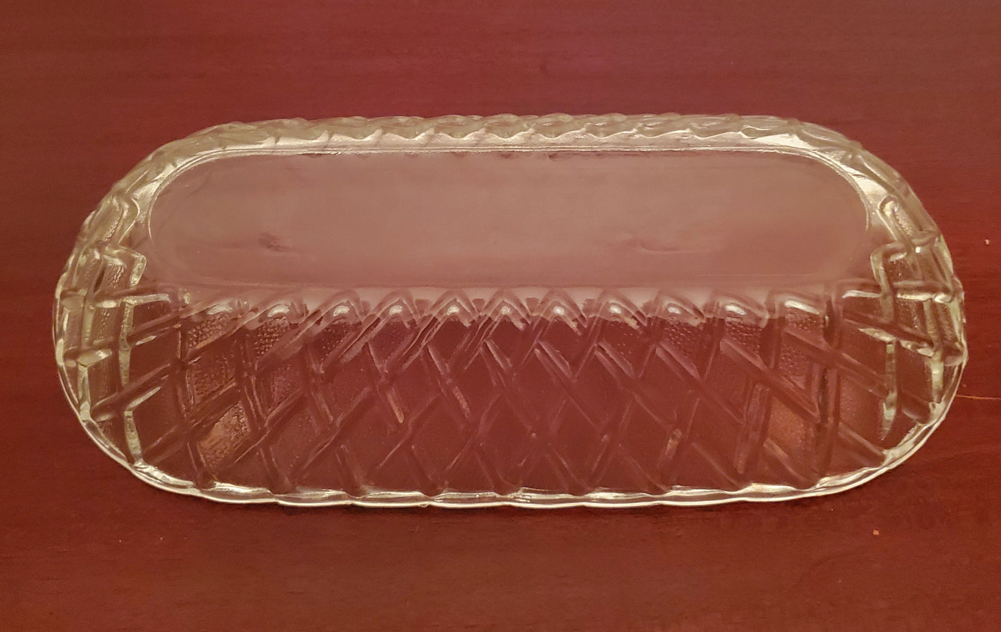 Vintage Indiana Clear Depression Glass Pretzel Glass Celery Trinket Dish ~ Pattern 622 - Timeless Treasures Emporium1
