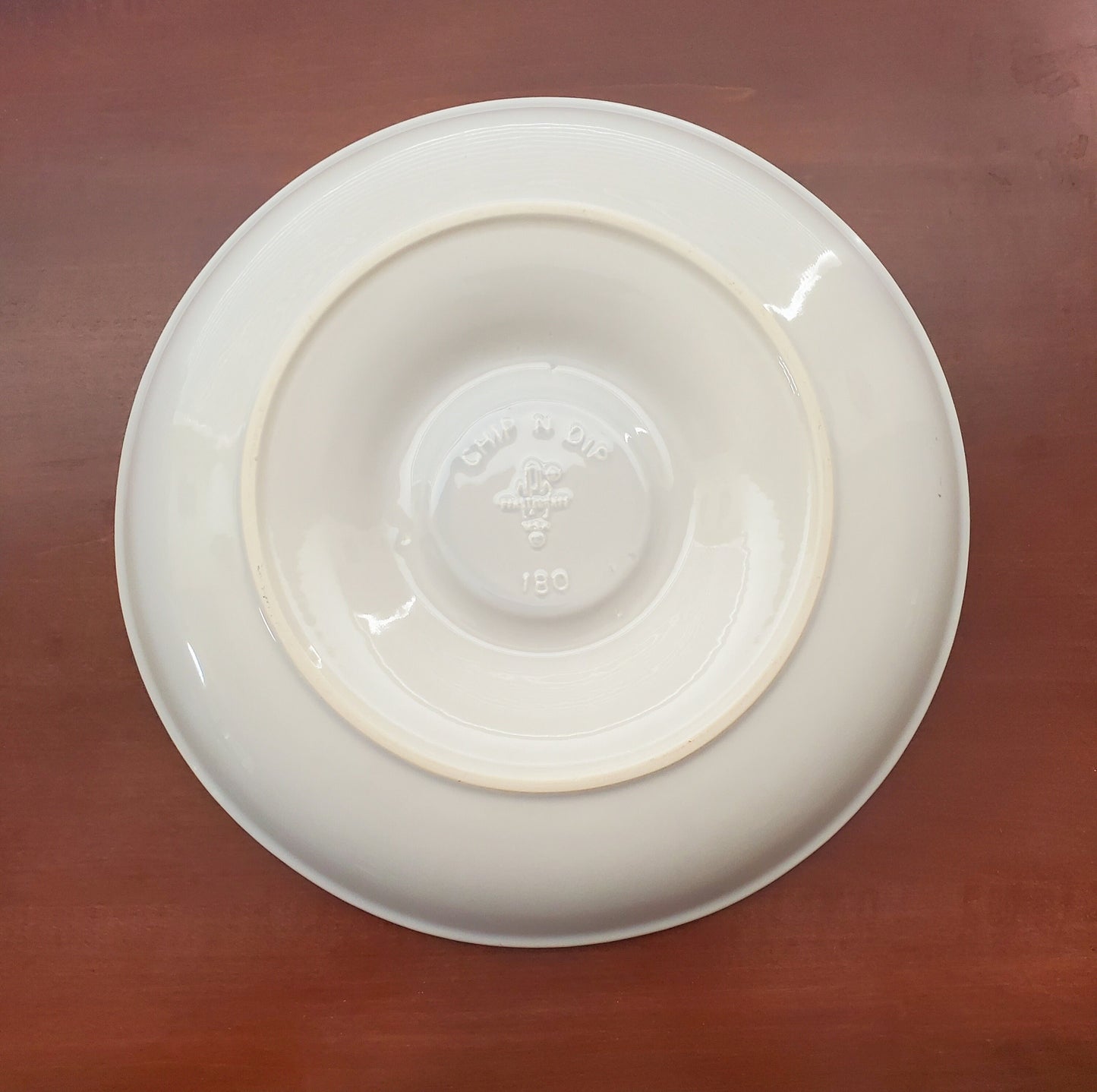 Vintage Pfaltzgraff USA 2 Pc Blue Sky Chip & Dip Set #180 - 11.5" - Timeless Treasures Emporium1