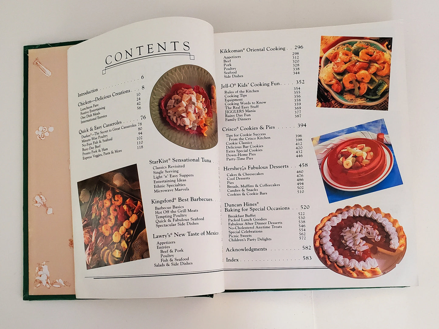 Great American Brand Name Cookbook (Collector's Edition, 1994) - Hardcover, 608 pages - Timeless Treasures Emporium1