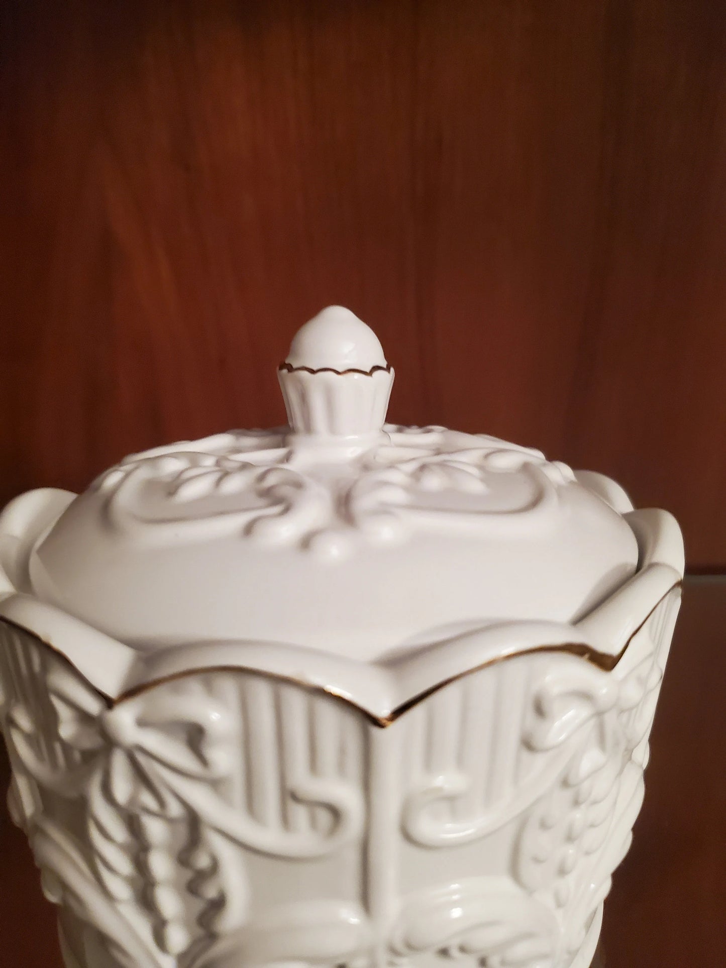 Formalities By Baum Bros Vintage Canister With Lid Multi-Purpose Dish - Timeless Treasures Emporium1