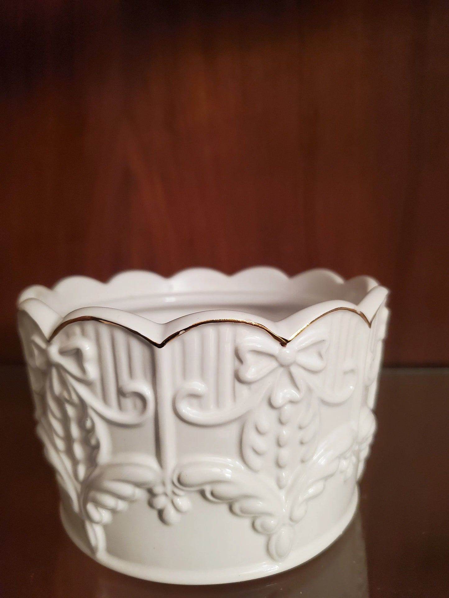 Formalities By Baum Bros Vintage Canister With Lid Multi-Purpose Dish - Timeless Treasures Emporium1