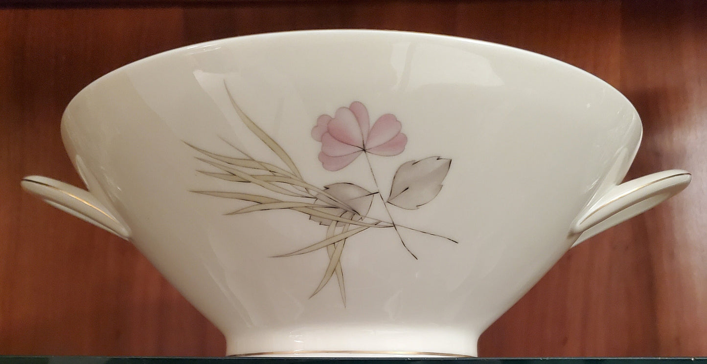 Vintage Rosenthal COVERED SERVING BOWL Pariser Fruhling Bettina Vegetable Serving Bowl with Lid 9" - Timeless Treasures Emporium1