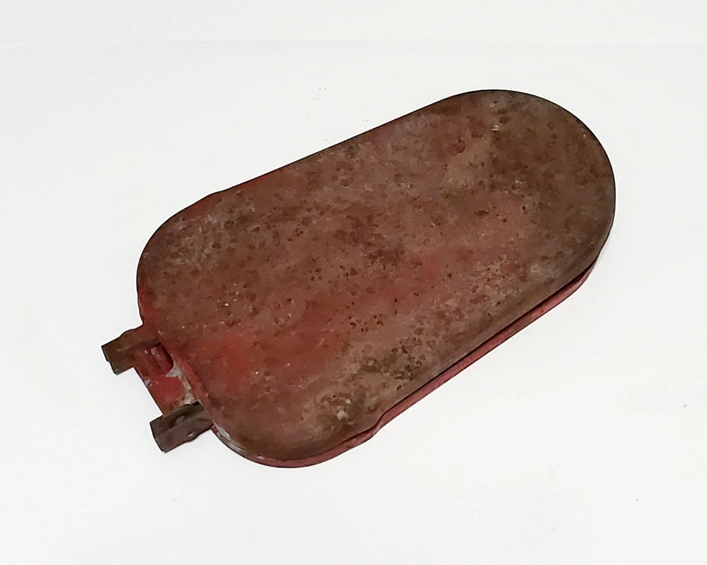 Vintage Red Emergency Roadside Hazard Micro-Flare Signal Light Reflectors - Timeless Treasures Emporium1