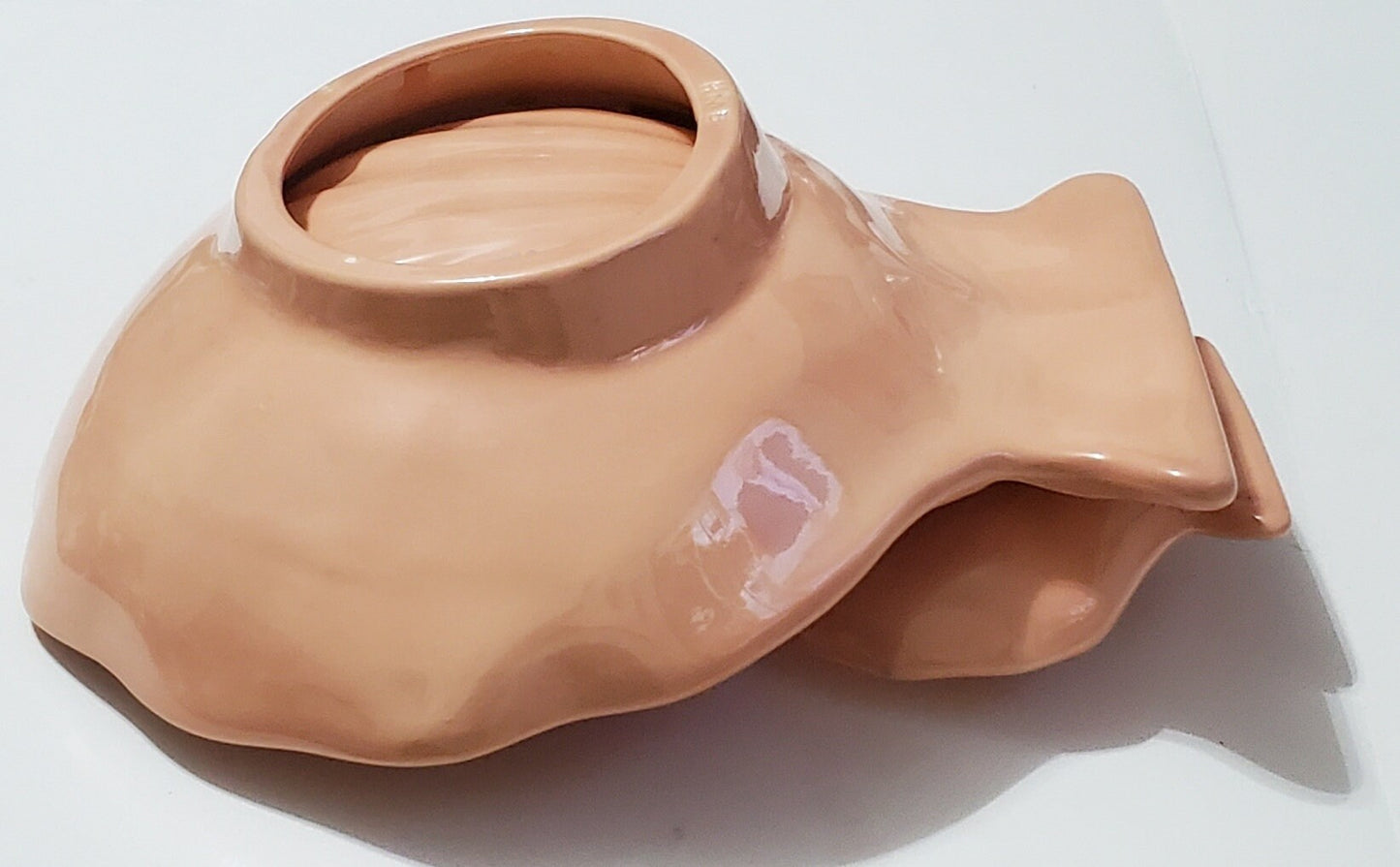 Handmade Vintage Ceramic Clam Shell Chip & Dip Serving Set - Timeless Treasures Emporium1