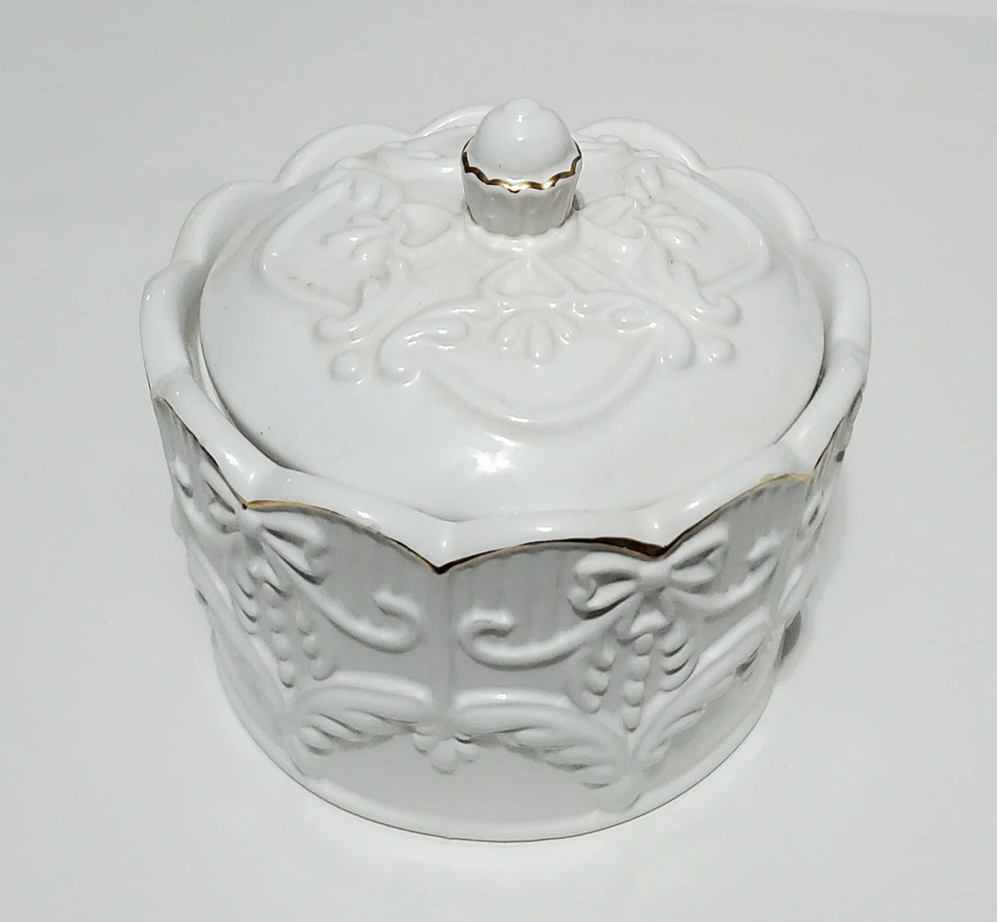 Formalities By Baum Bros Vintage Canister With Lid Multi-Purpose Dish - Timeless Treasures Emporium1